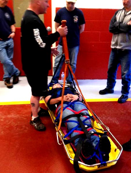 Connecticut Custom Fire Training - Basic Firefighter Rigging & Rescue