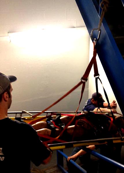 Connecticut Custom Fire Training - Basic Firefighter Rigging & Rescue