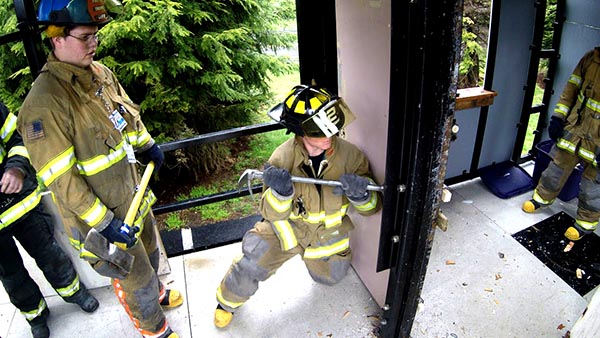 Connecticut Custom Fire Training - Forcible Entry Training